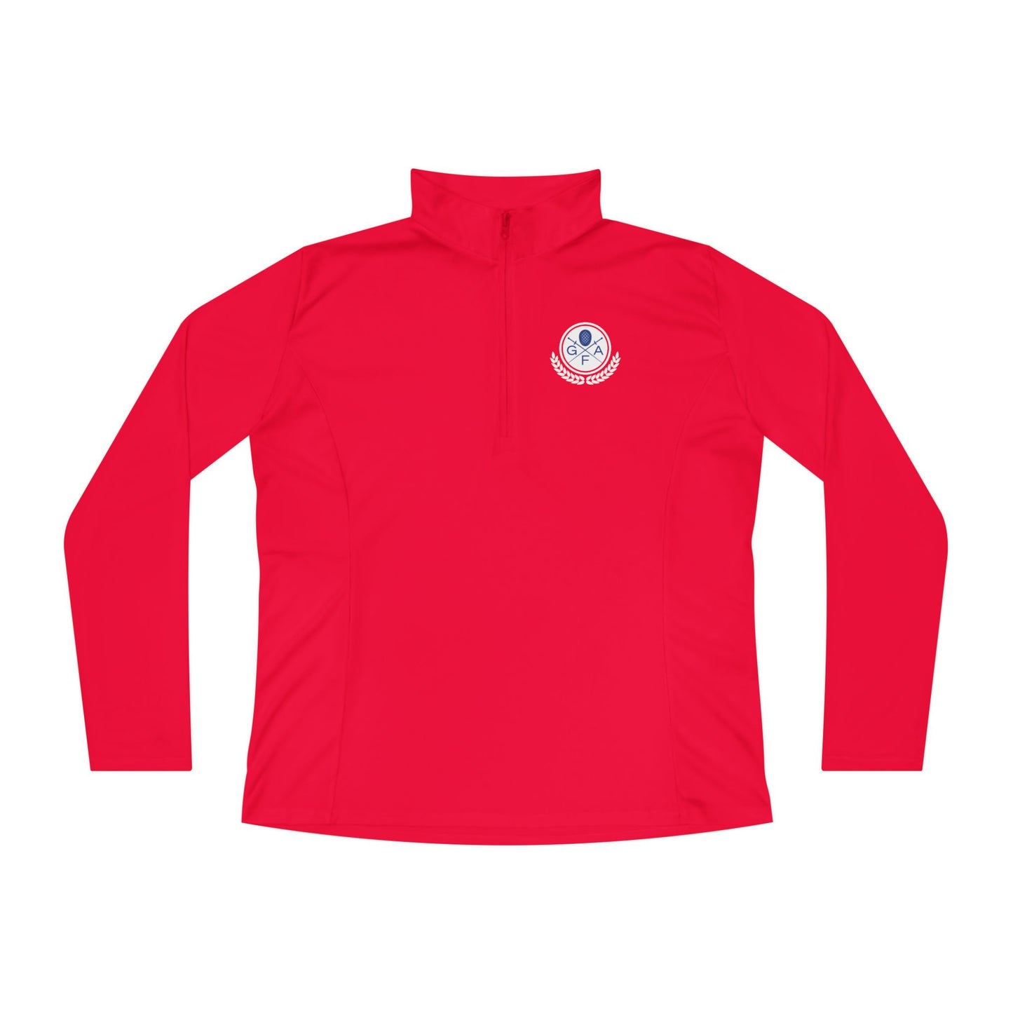Women's Greensboro Fencing Academy Sport-Tek Quarter-Zip Pullover