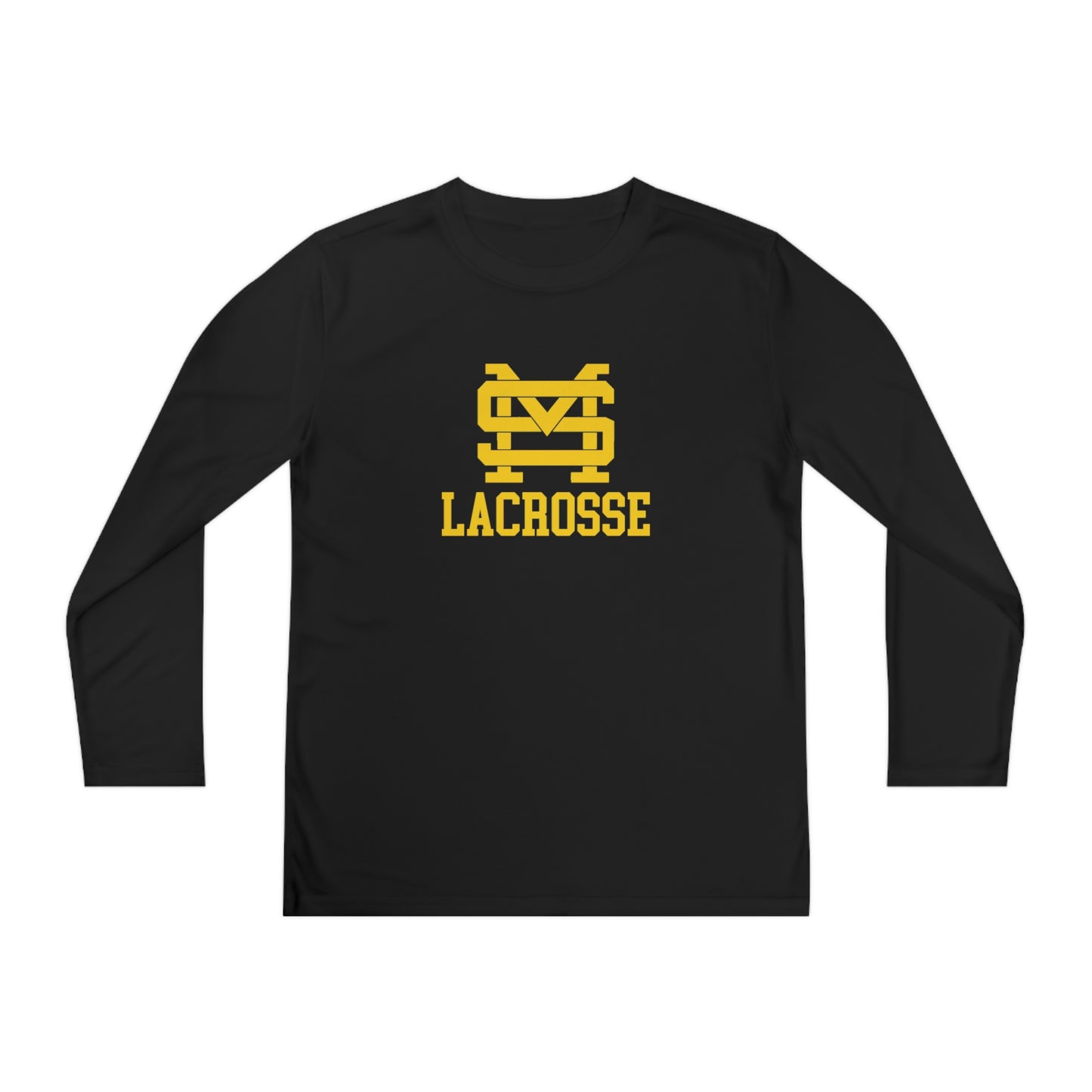 Youth St. Mark's Lacrosse Sport-Tek Performance Long Sleeve Shirt