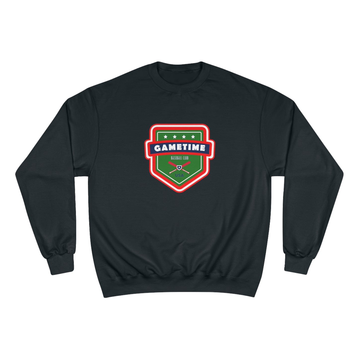 Adult Gametime Baseball Club Champion Crewneck