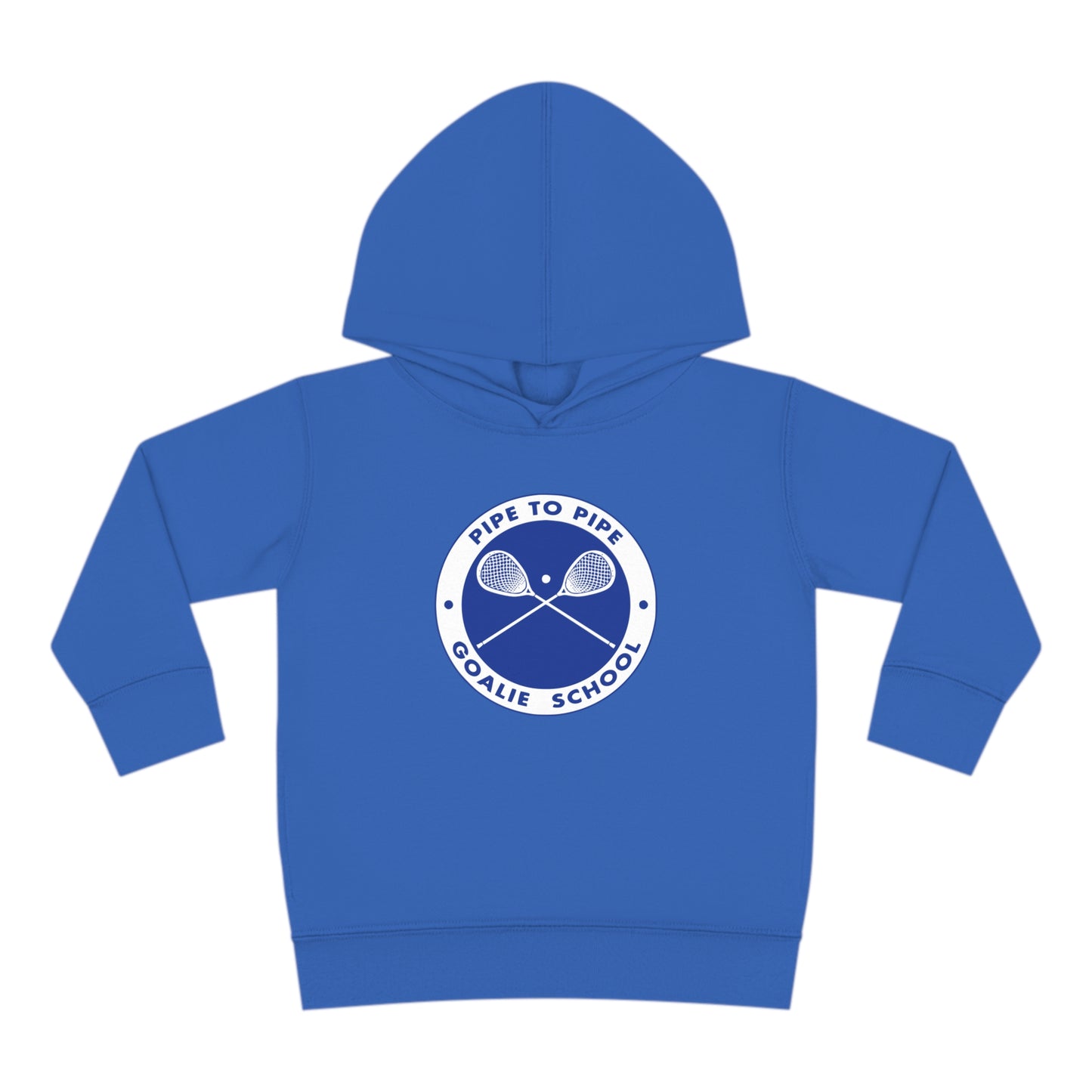 Toddler Pipe to Pipe Pullover Fleece Hoodie