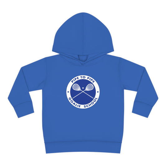 Toddler Pipe to Pipe Pullover Fleece Hoodie