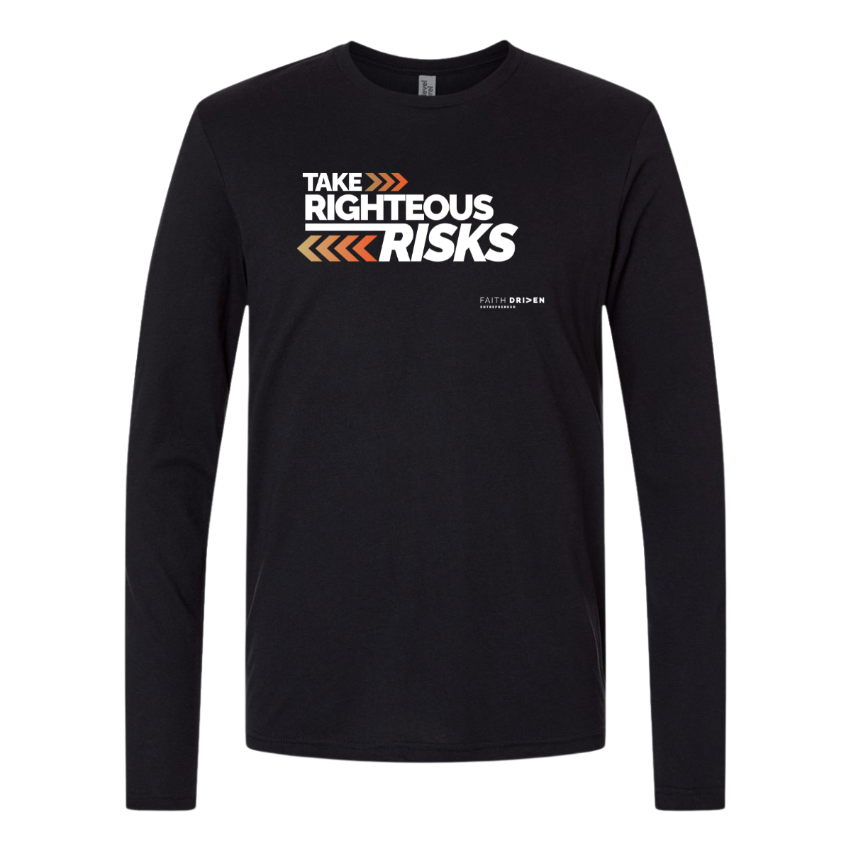 Adult Next Level Tri-Blend Long Sleeve - Righteous (A)