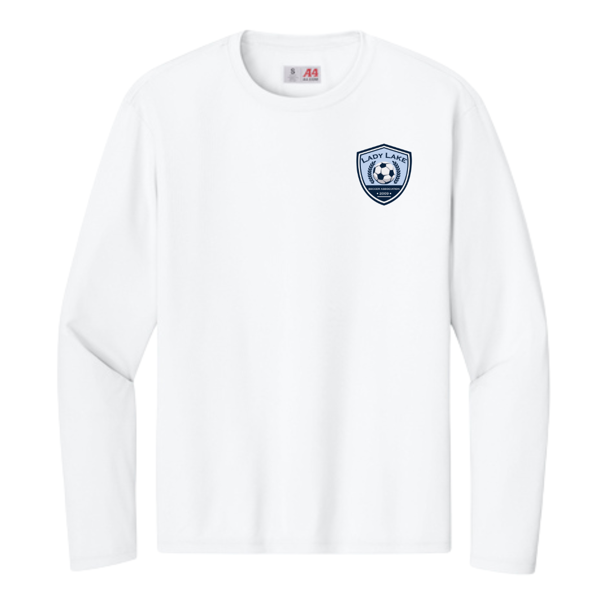 Adult Lady Lake Soccer Association A4 Cooling Performance LS
