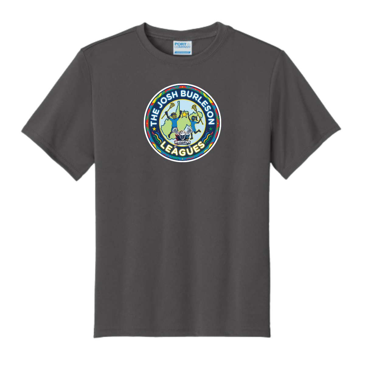 Youth Morgantown Youth Lacrosse Performance T-Shirt
