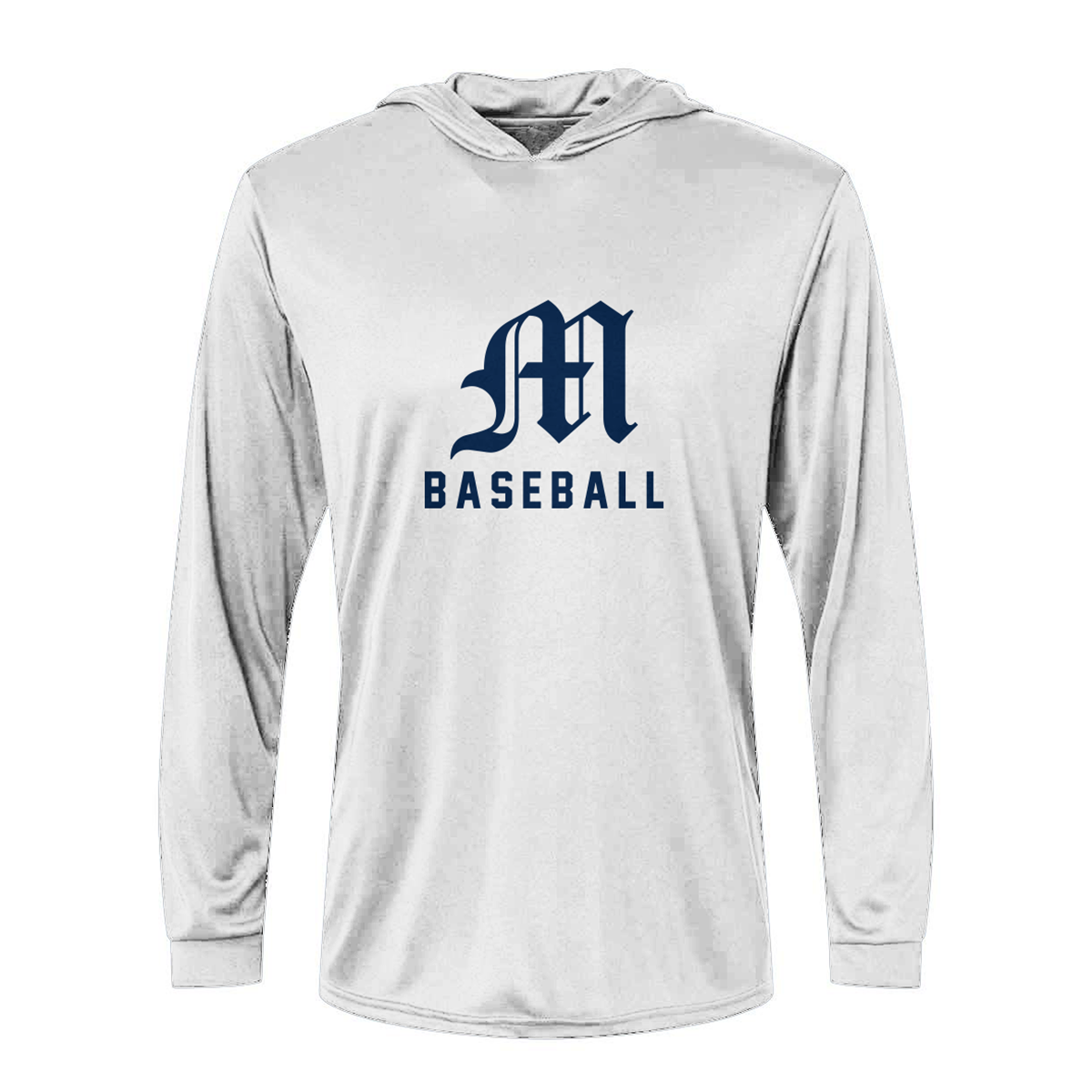 Adult Maclay Baseball Bahama Sun Hoodie