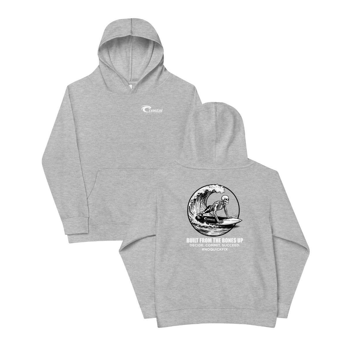 Youth Coastal Fitness Center Cotton Heritage Hoodie