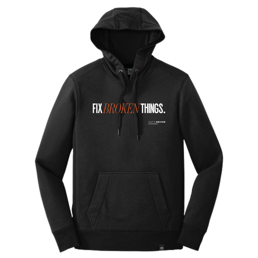 Adult New Era French Terry Heavyweight Hoodie - Fix (A)