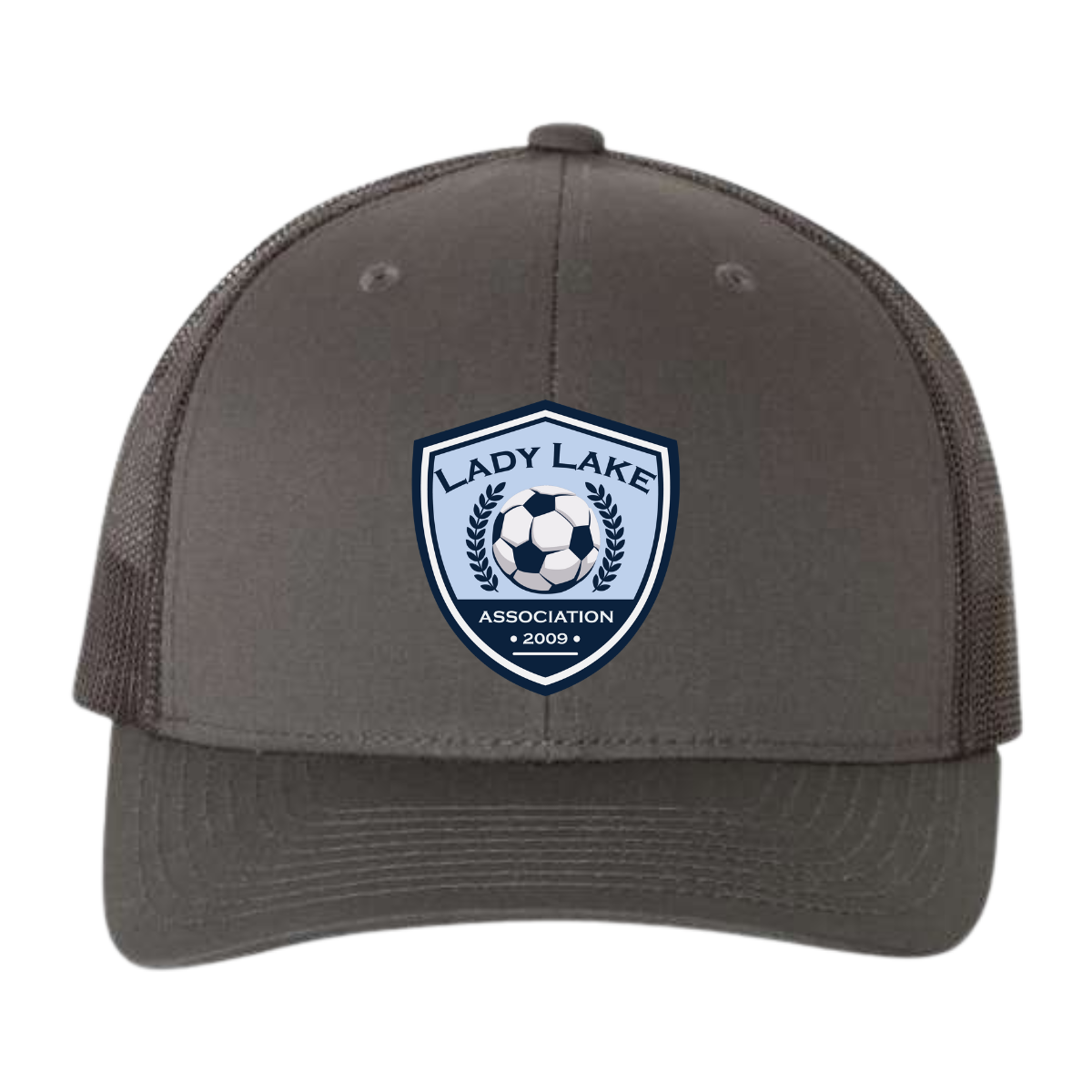 Lady Lake Soccer Association Retro Trucker Hat