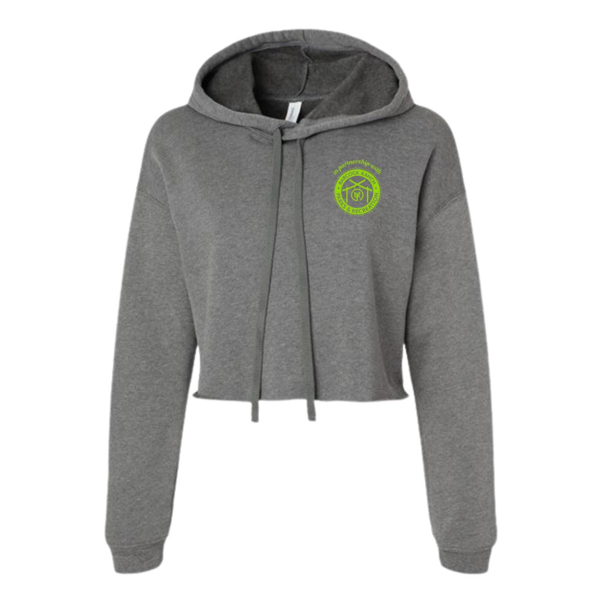 Women's Caloosa Reapers Bella + Canvas Cropped Hoodie