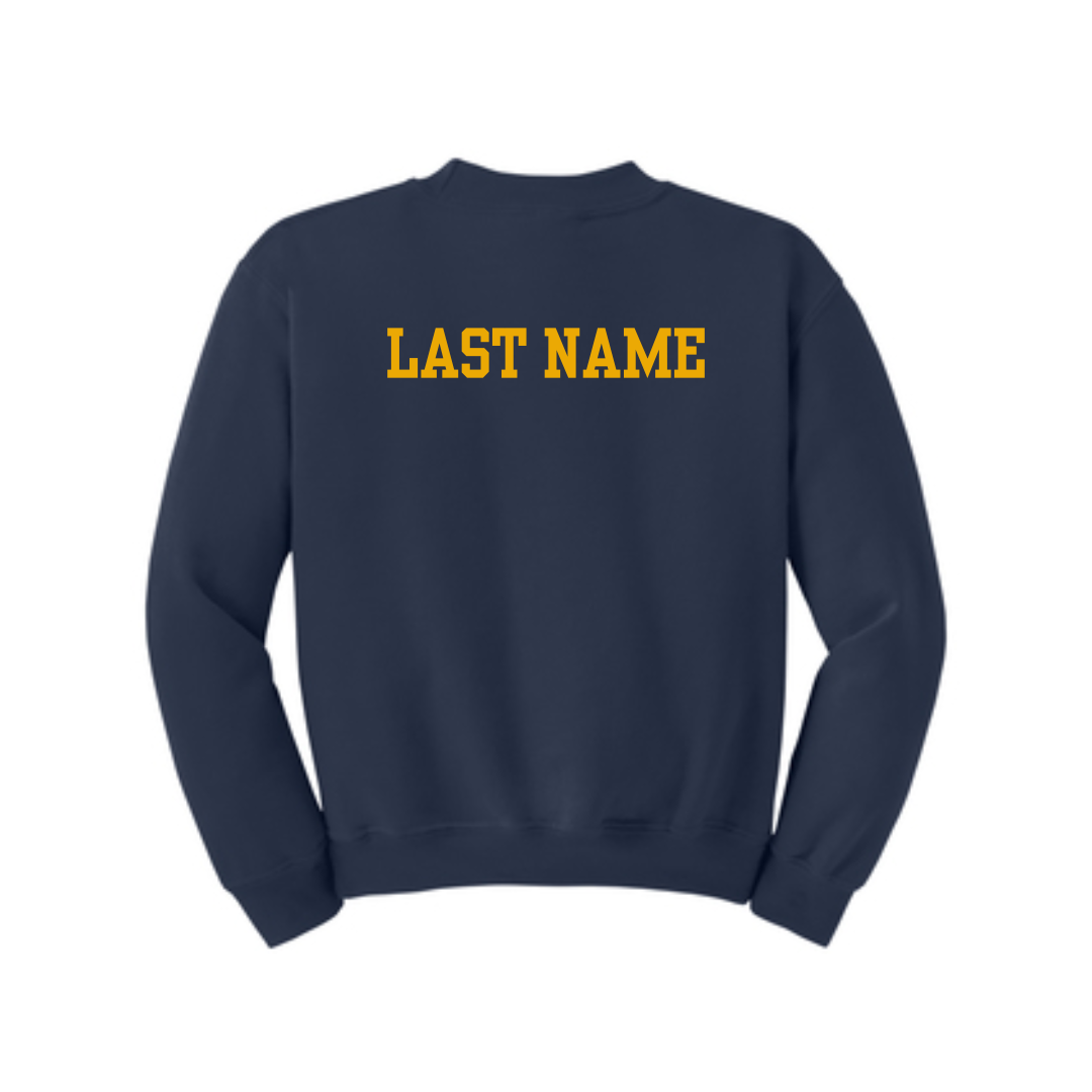 PERSONALIZED - Youth STM Catholic Gildan Crewneck Sweatshirt