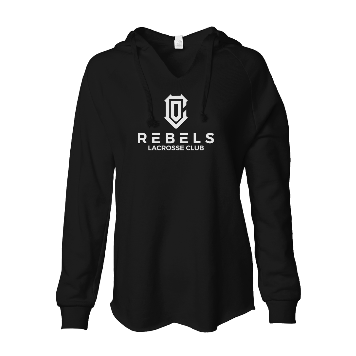 Women's OC Rebels Lightweight Wash Hooded Sweatshirt