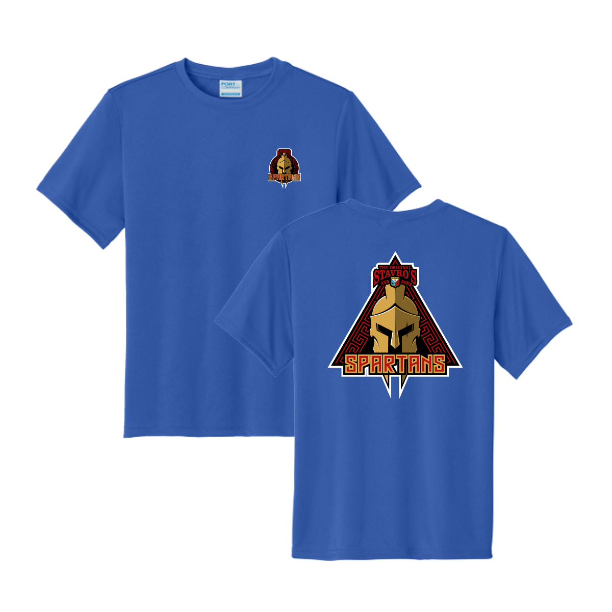 Youth Spartans Performance T-Shirt