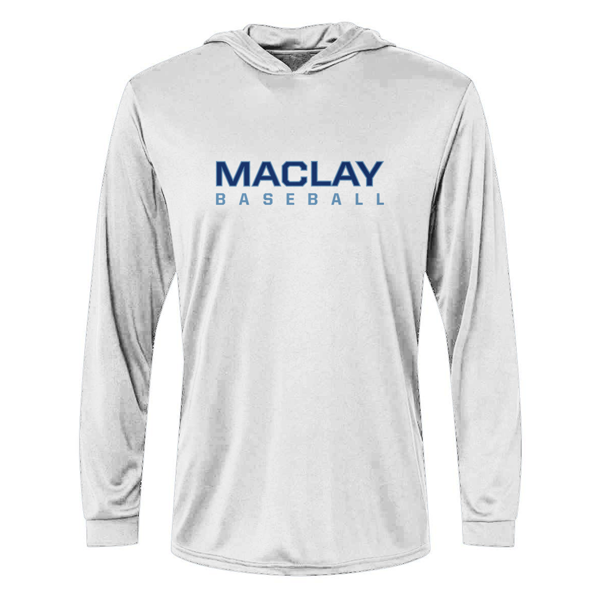 Adult Maclay Baseball Bahama Sun Hoodie