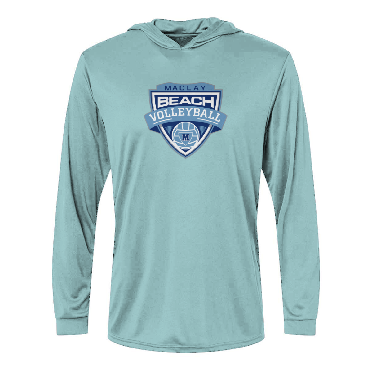 Adult Maclay Volleyball Paragon Bahama Sun Hoodie