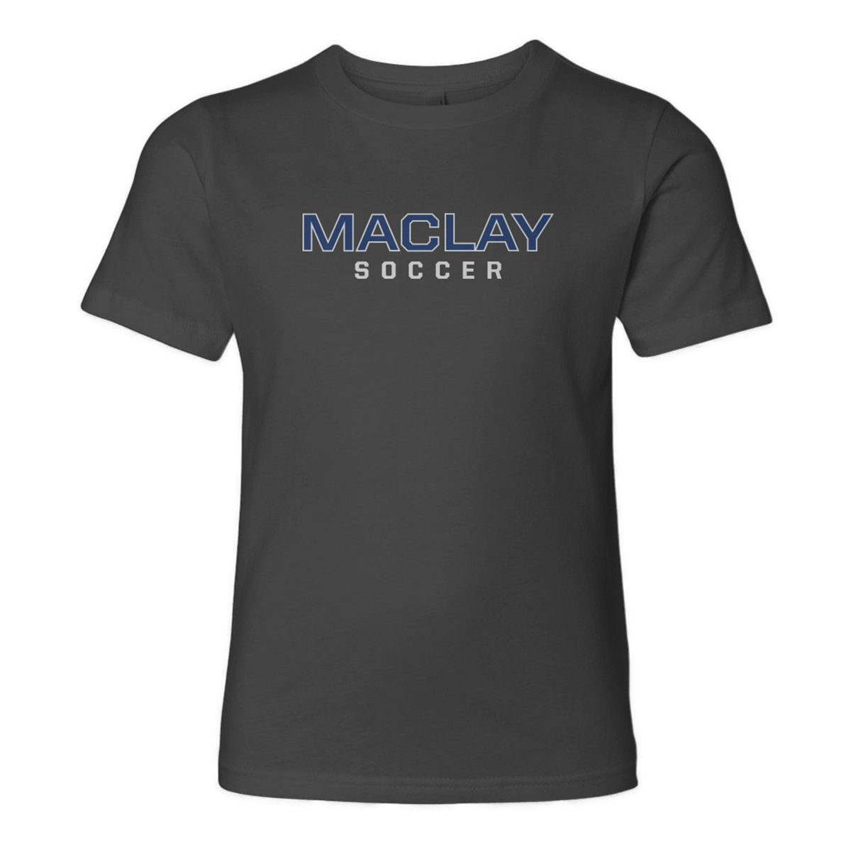 Youth Maclay Soccer Next Level Cotton T-Shirt