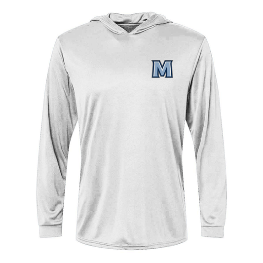 Adult Maclay Baseball Paragon Bahama Sun Hoodie