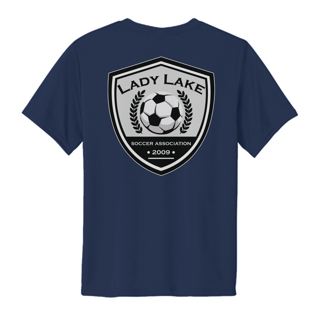 Youth Lady Lake Soccer Association Performance T-Shirt
