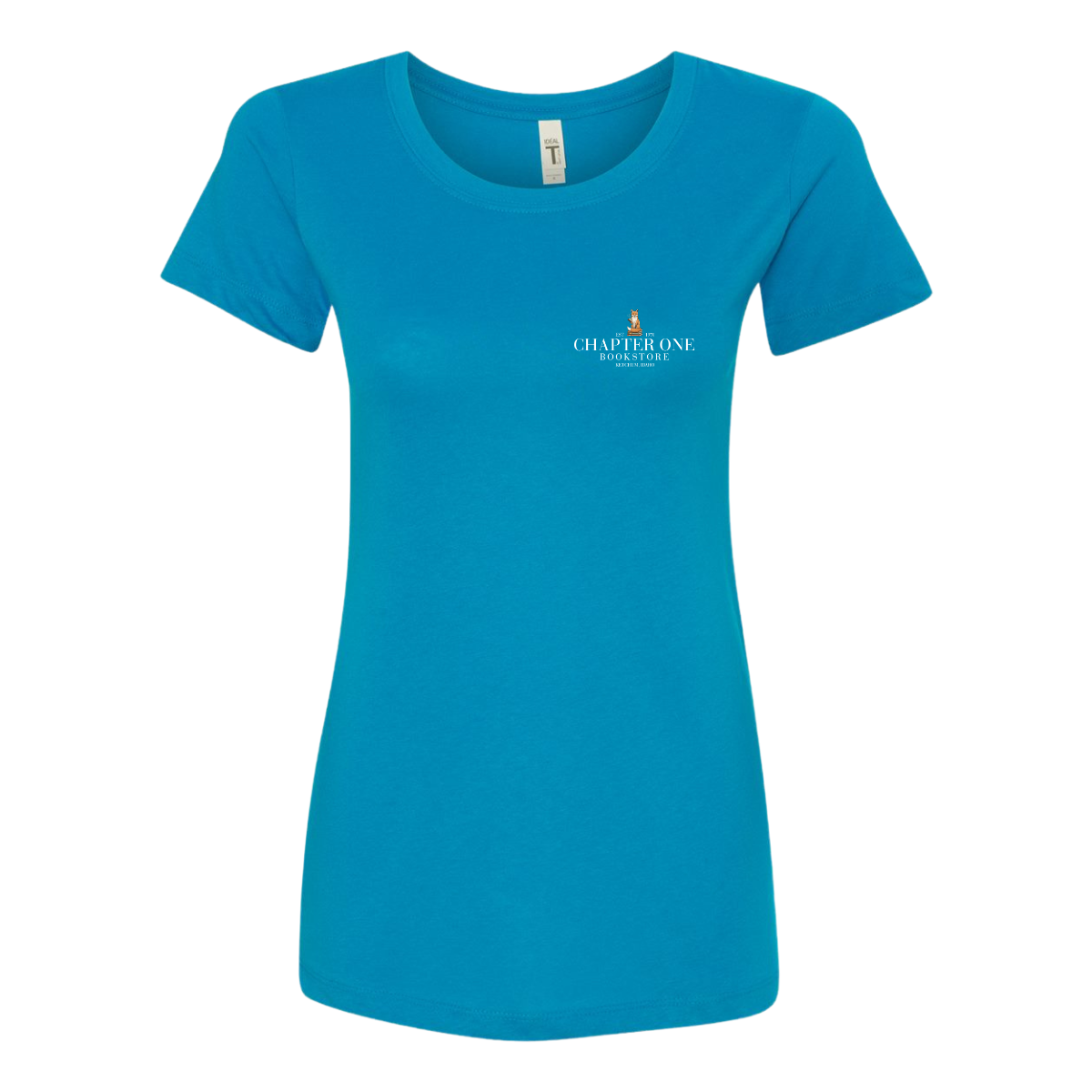 Women's Chapter One Bookstore Next Level Ideal T-Shirt