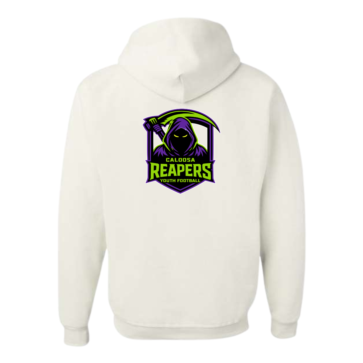 Adult Caloosa Reapers Jerzees Nublend Hoodie