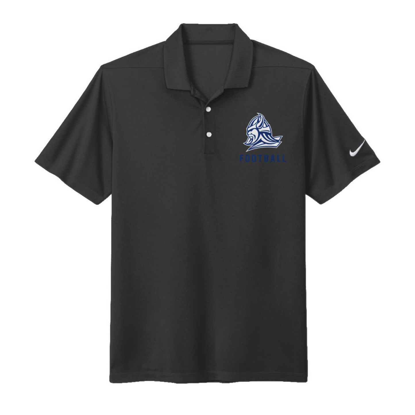 Adult Maclay Football Nike Dri-FIT Micro Pique 2.0 Polo