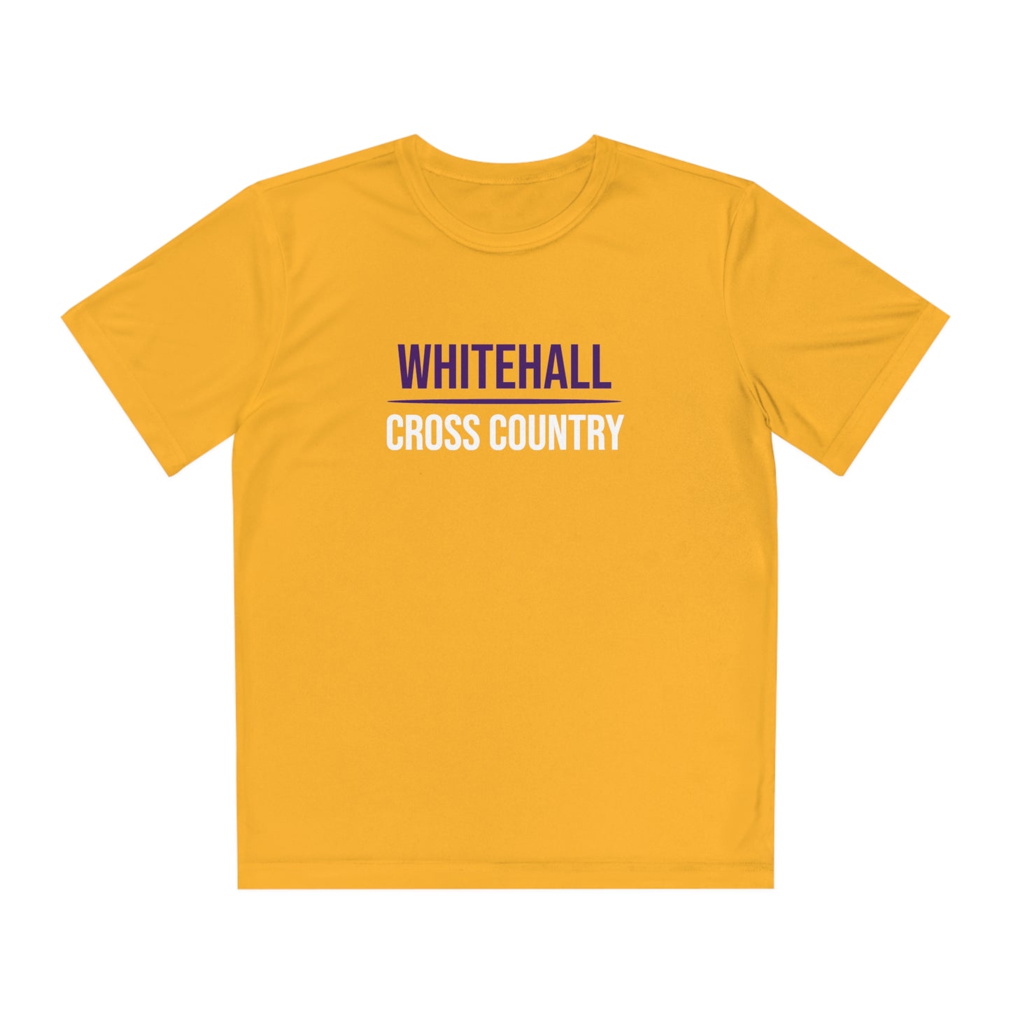 Youth Whitehall Cross Country Sport-Tek Performance T-shirt