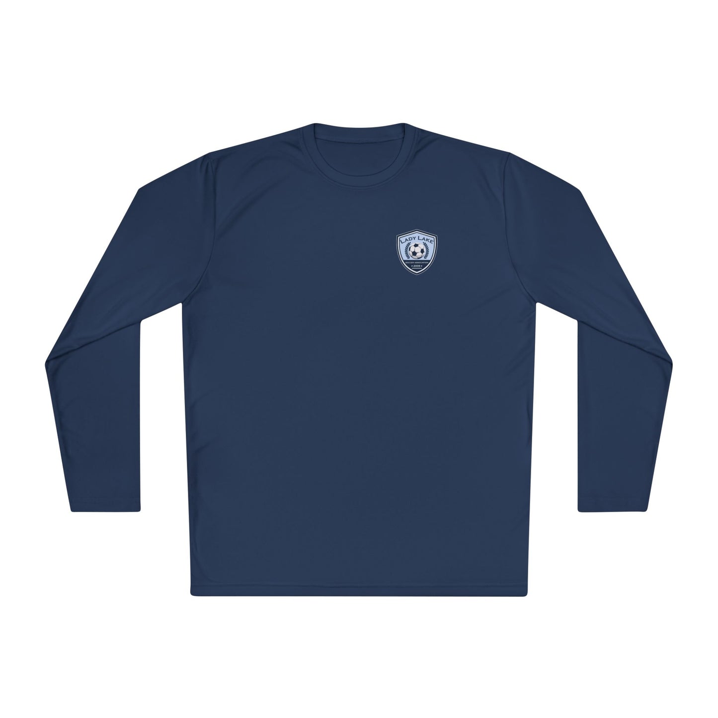 Adult Lady Lake Soccer Association Sport-Tek Performance Long Sleeve Shirt