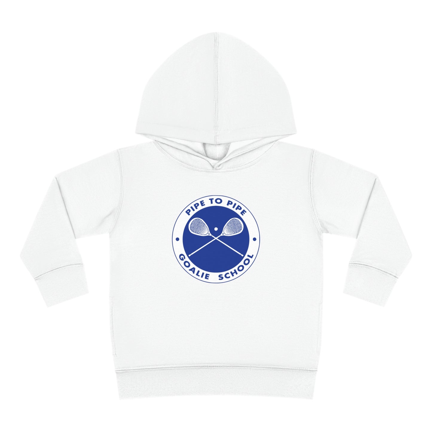Toddler Pipe to Pipe Pullover Fleece Hoodie