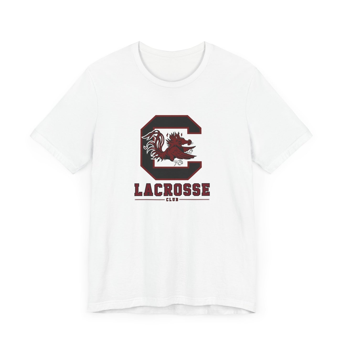 South Carolina Lacrosse Club Unisex Jersey Tee – Comfortable Sports Apparel