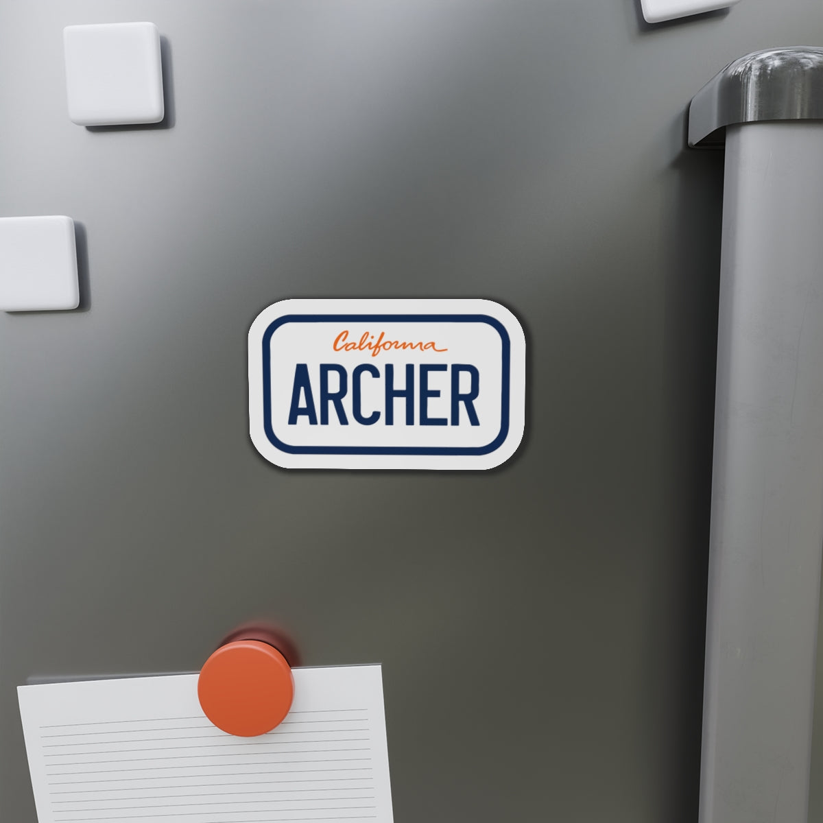 Archer Meat Snacks Die-Cut Magnet