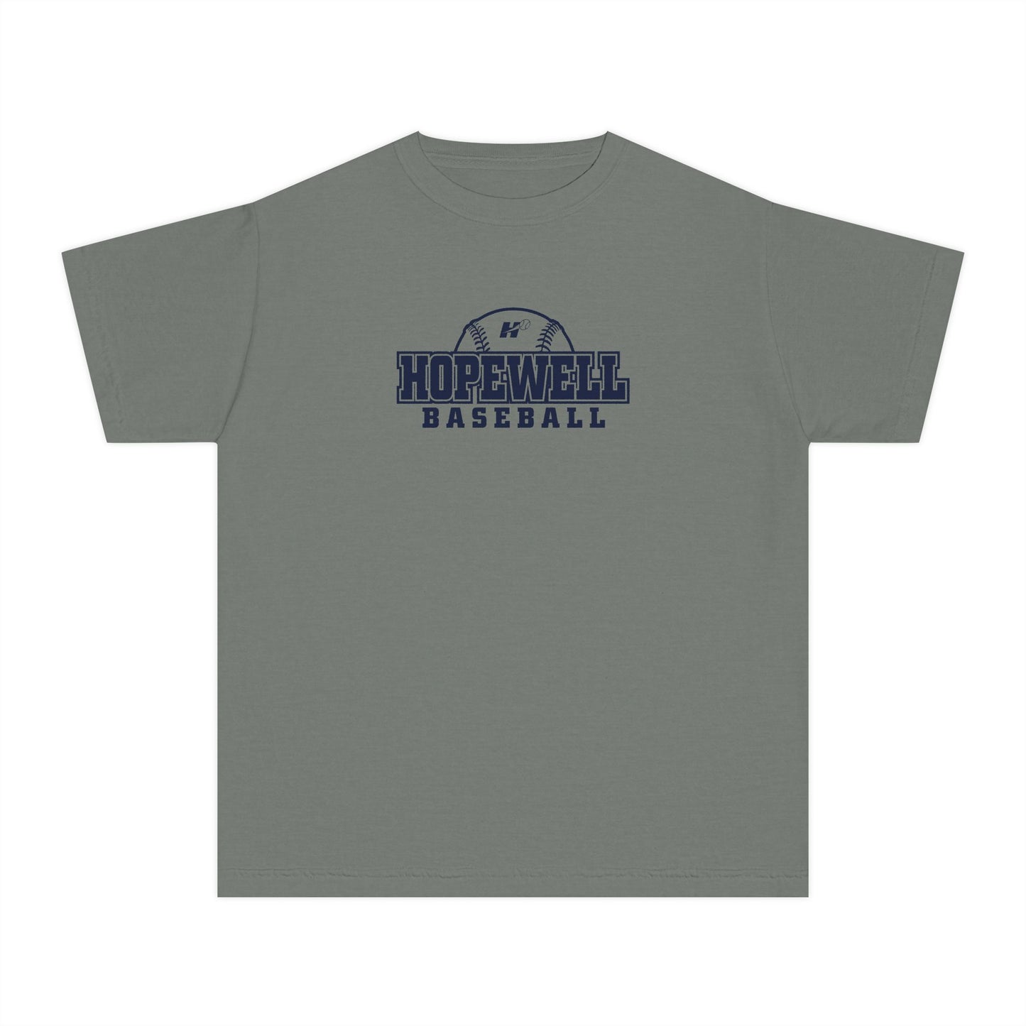 Youth Hopewell All-Stars Comfort Colors Garment Dyed T-Shirt