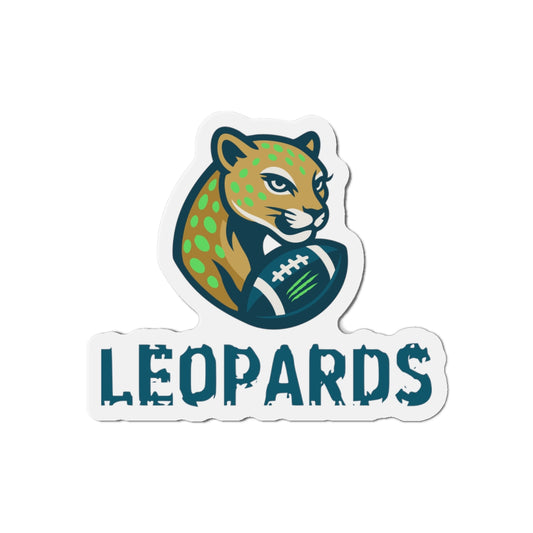 Leopards Die-Cut Magnet
