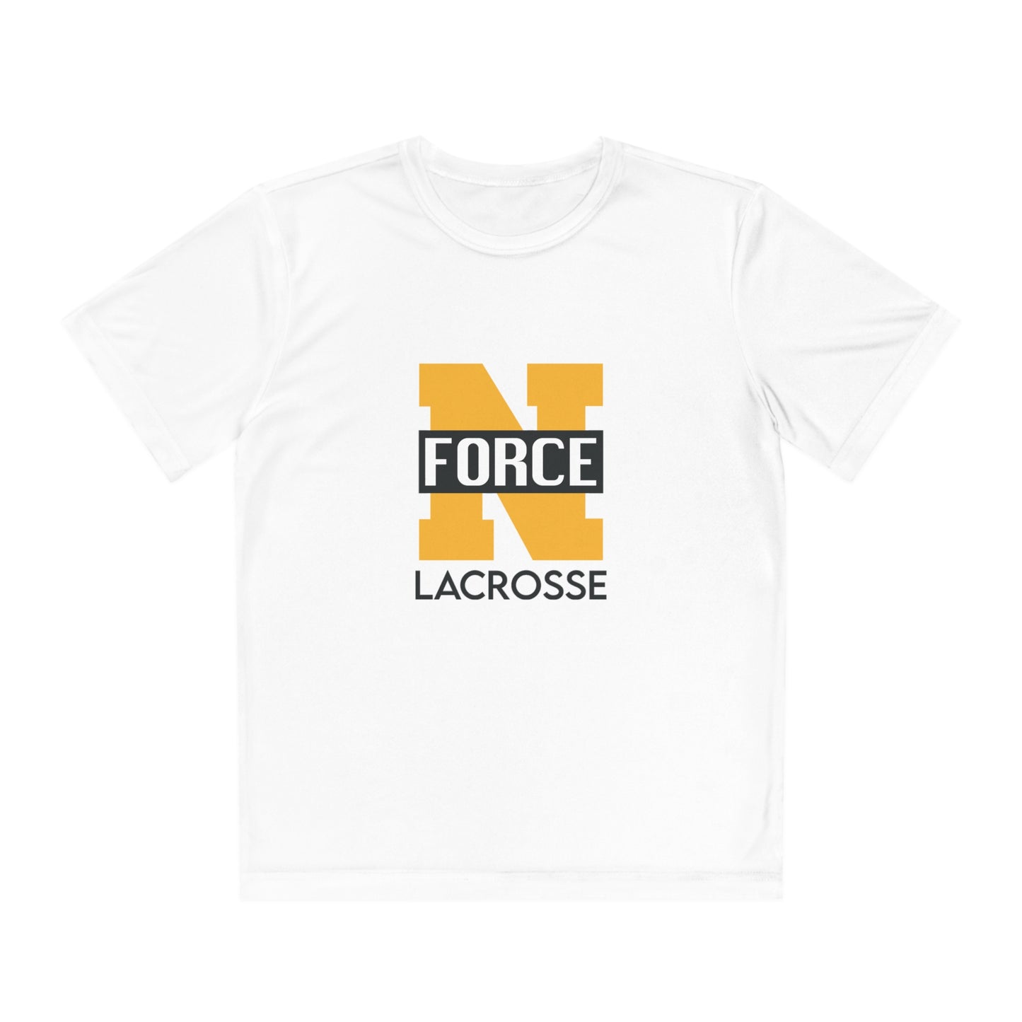 Youth Napa Force Lacrosse Sport-Tek Performance Tee