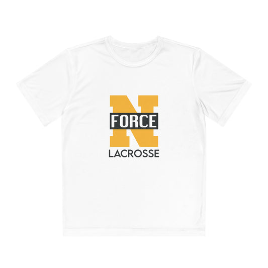 Youth Napa Force Lacrosse Sport-Tek Performance Tee