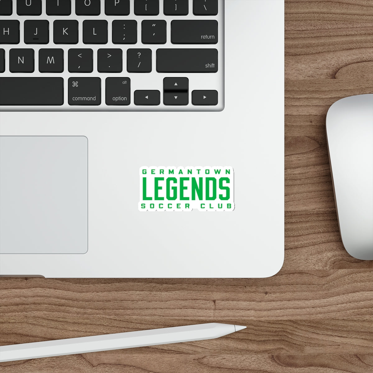 Germantown Legends Die-Cut Sticker