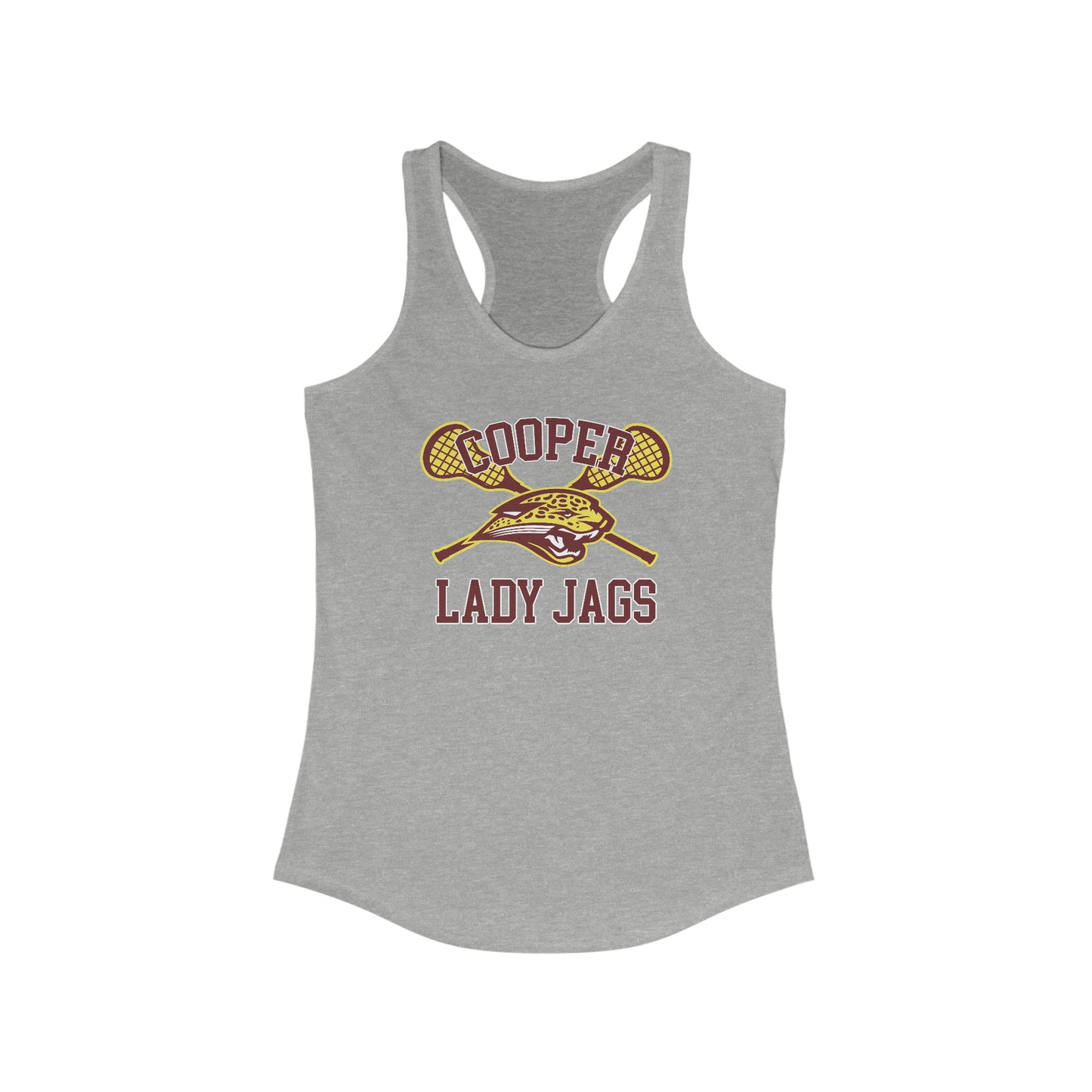 Women's Cooper Lacrosse Next Level Racerback Tank
