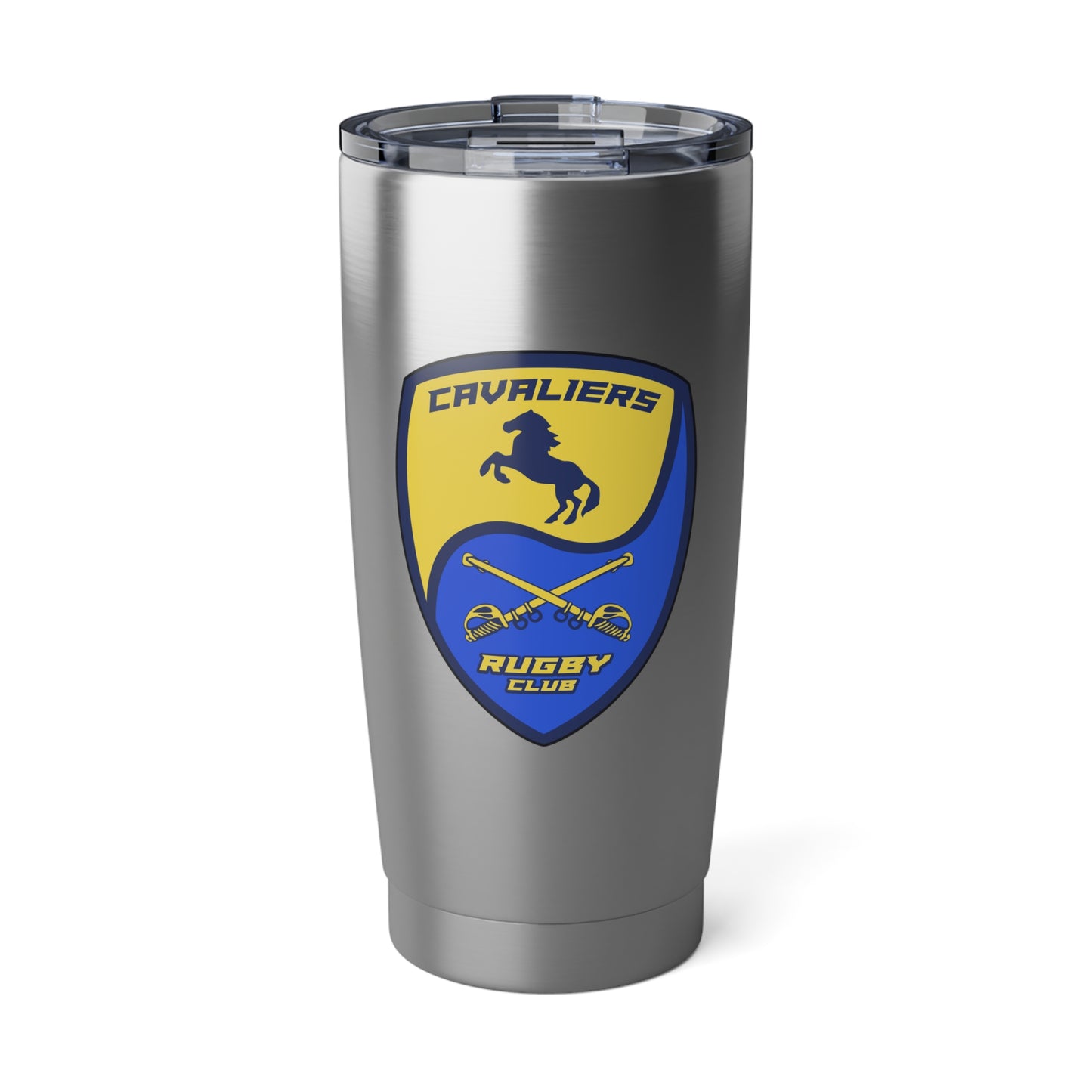 Cavaliers Rugby Insulated Tumbler (20oz)