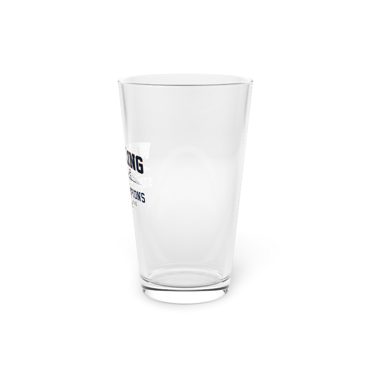 Wheeling Post 1 Pint Glass – View 3
