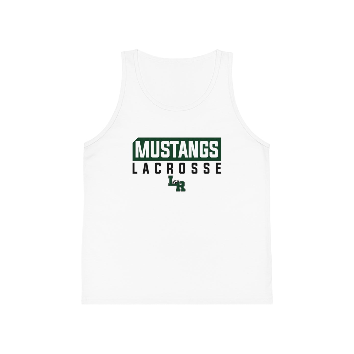 Youth Mustangs Lacrosse Bella + Canvas Tank Top