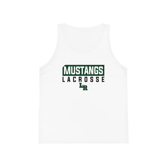 Youth Mustangs Lacrosse Bella + Canvas Tank Top