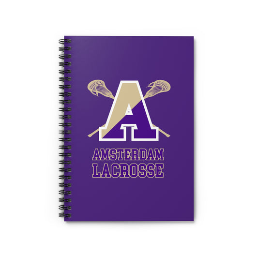 Amsterdam Lacrosse Spiral Notebook - Ruled Line