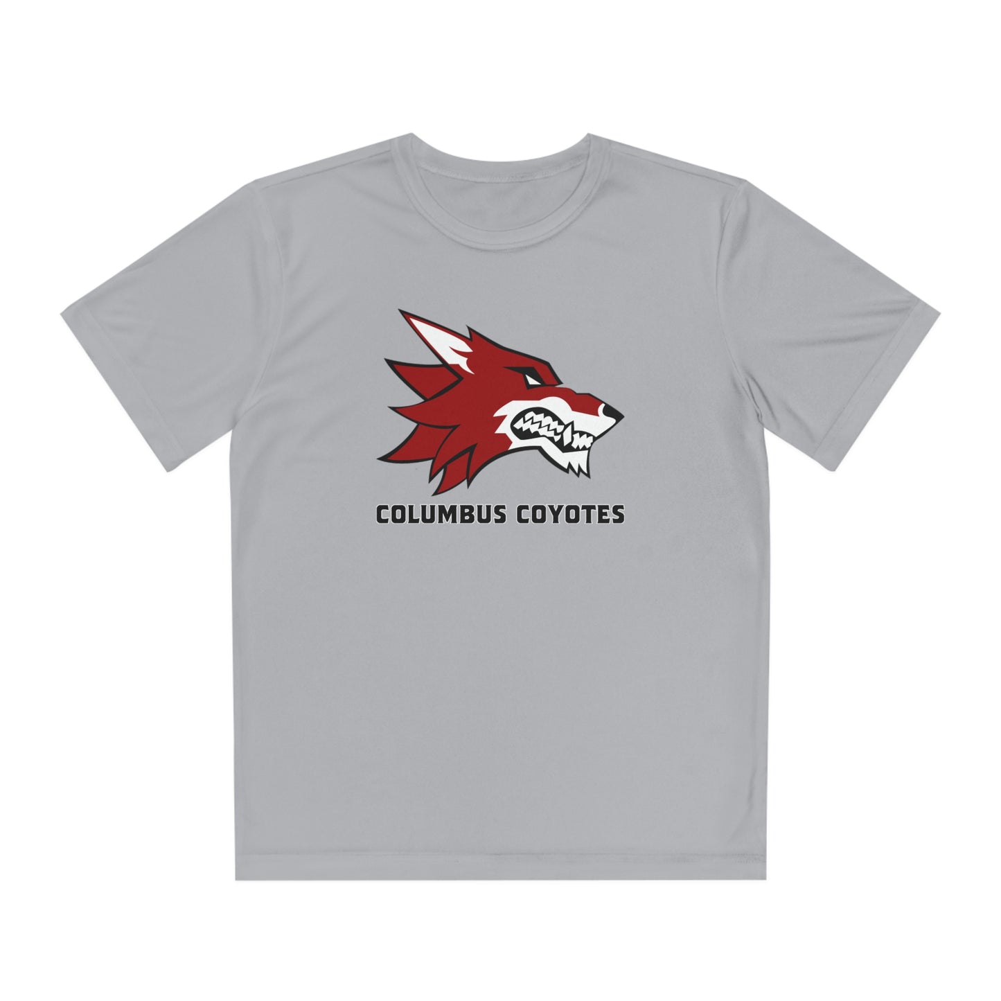 Youth Columbus Coyotes Sport-Tek Performance Tee