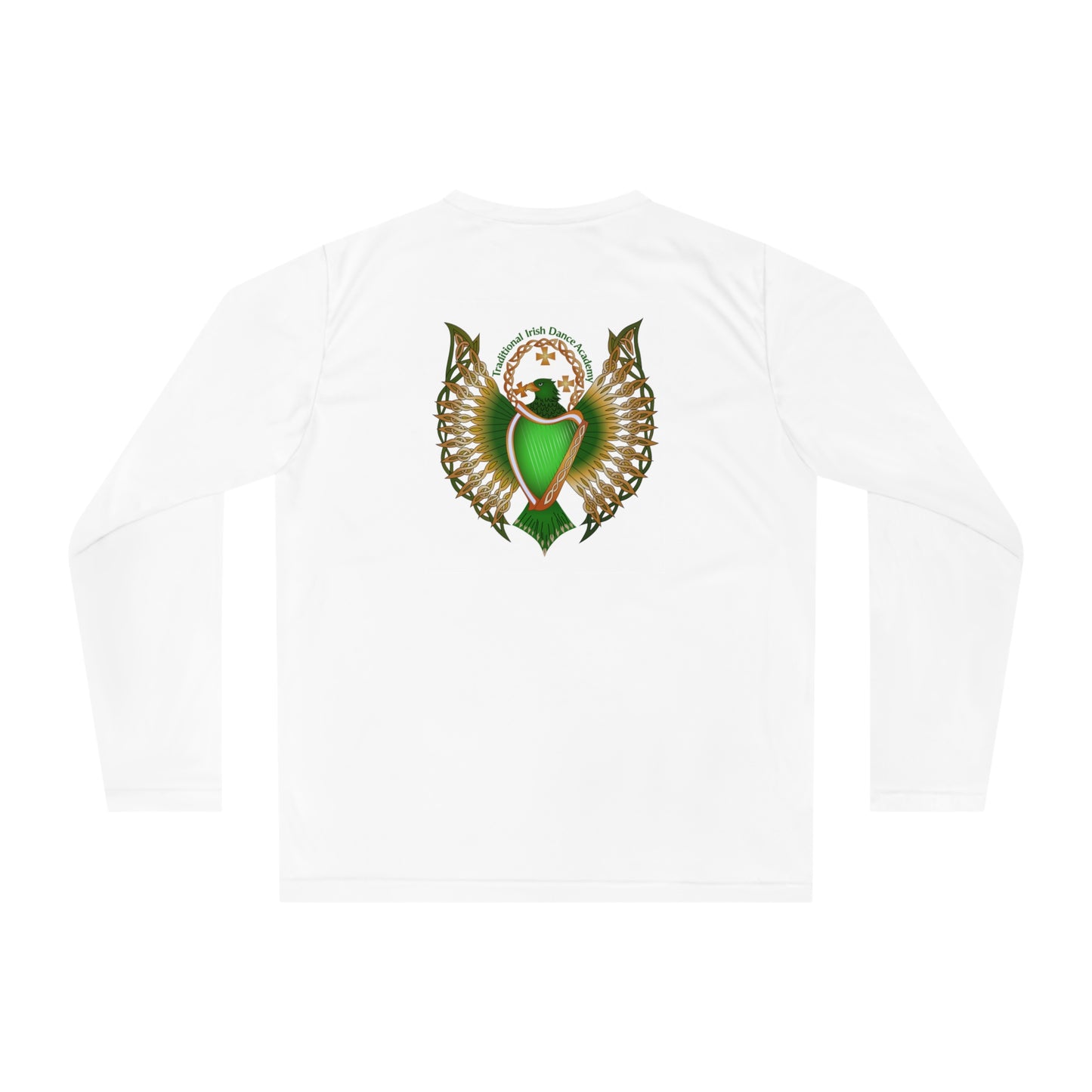 Adult TIDA Team 365 Performance Long Sleeve Shirt