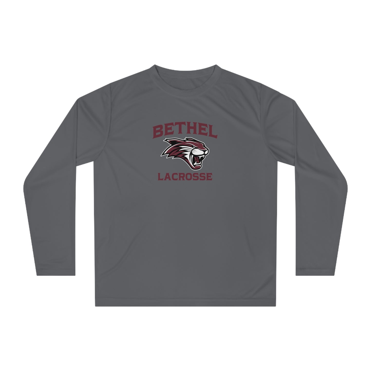Adult Bethel Lacrosse Team 365 Performance Long Sleeve Shirt