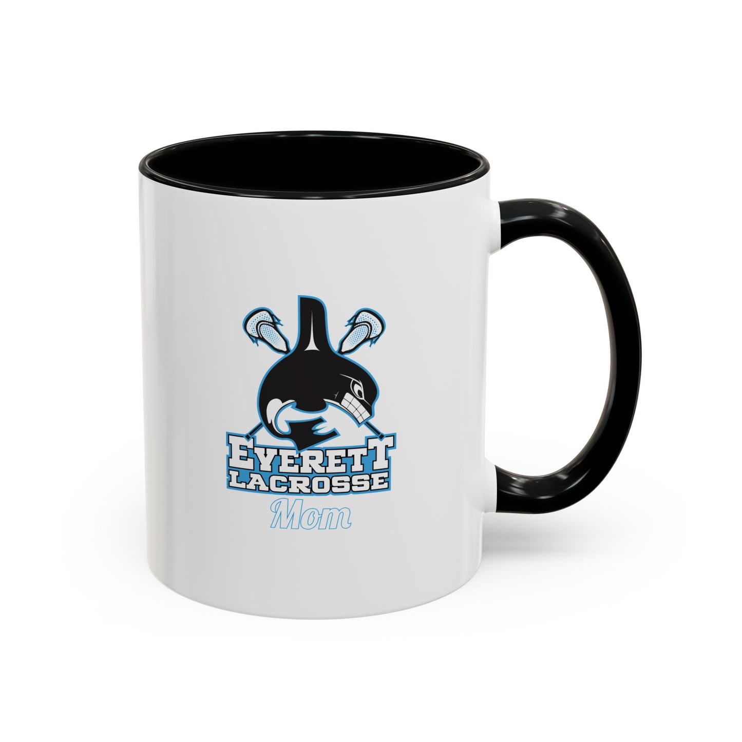 Everett Lacrosse Ceramic Mug (11oz) - Mom