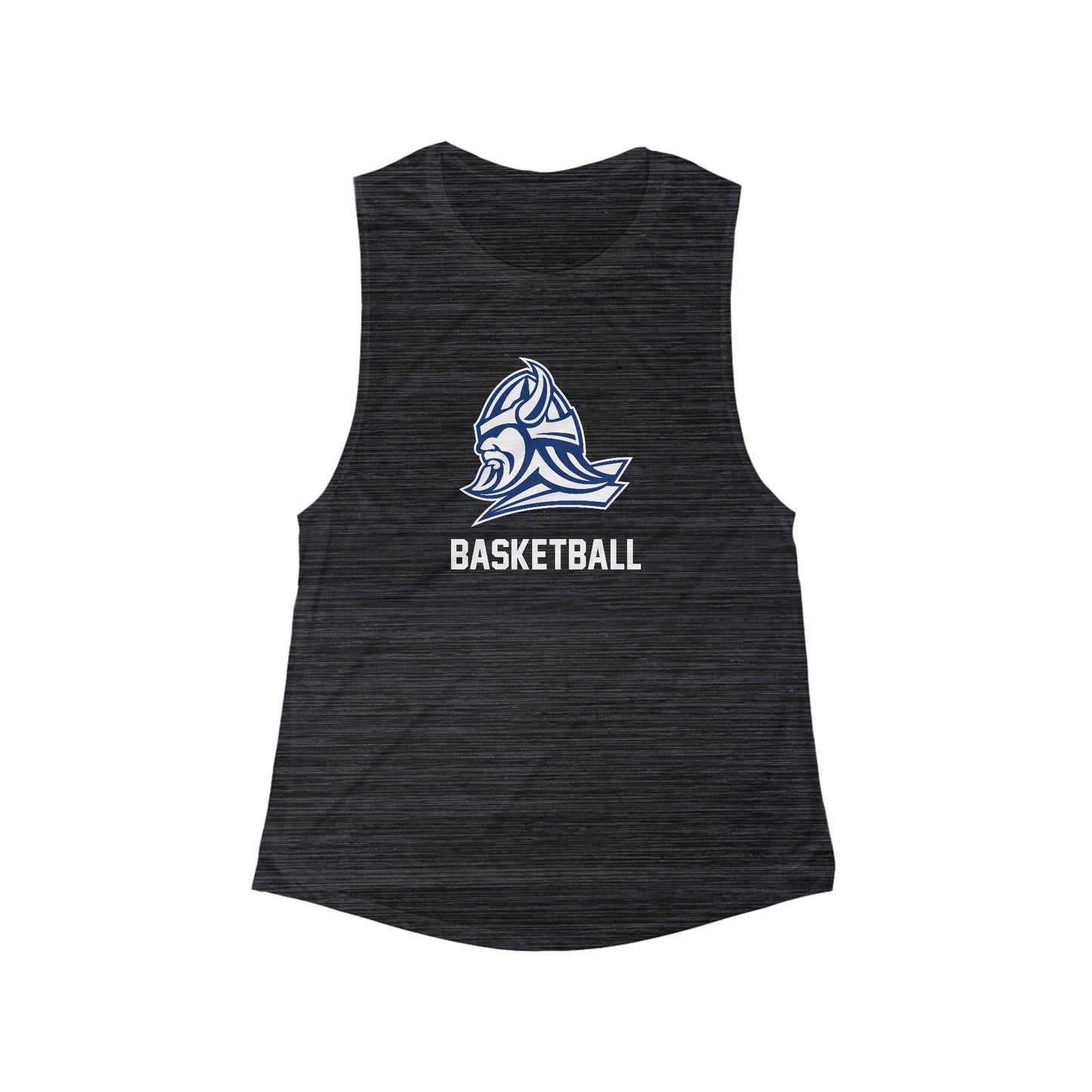 Women's Maclay Basketball Bella + Canvas Flowy Scoop Sport Tank