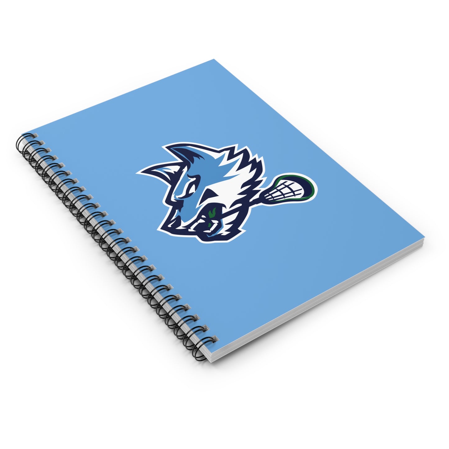 Sun Valley Lacrosse Spiral Notebook - Ruled Line (8" x 6")
