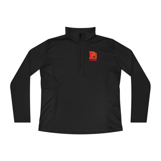Women's PGHS Lacrosse Quarter-Zip Pullover