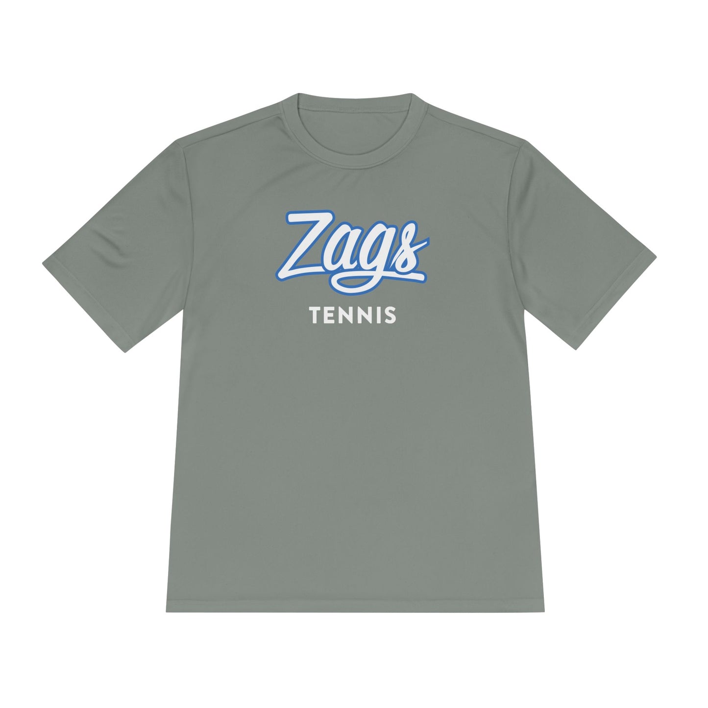 Adult Key Tennis Sport-Tek T-Shirt