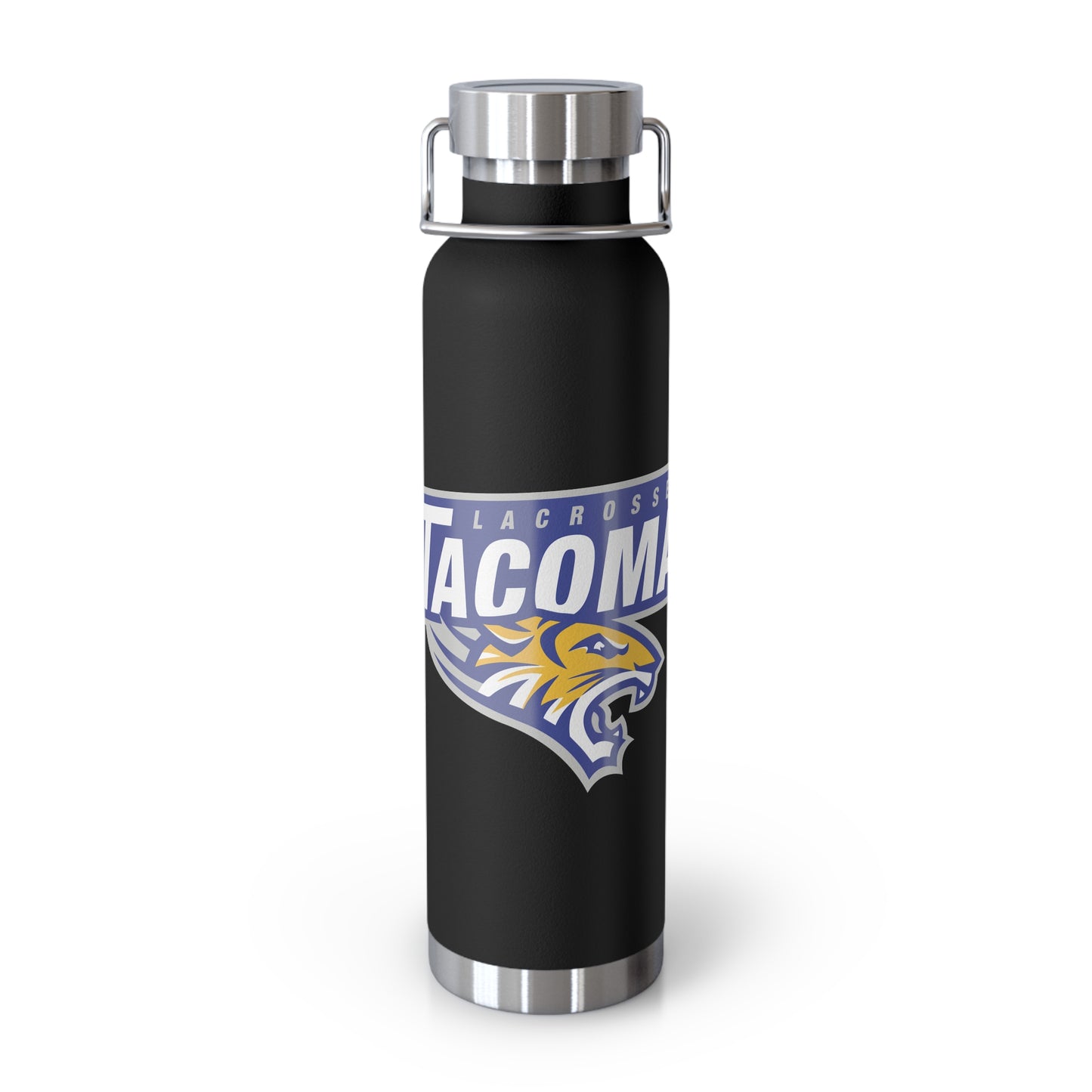 Tacoma Tigers Lacrosse Copper Vacuum Insulated Bottle - 22oz