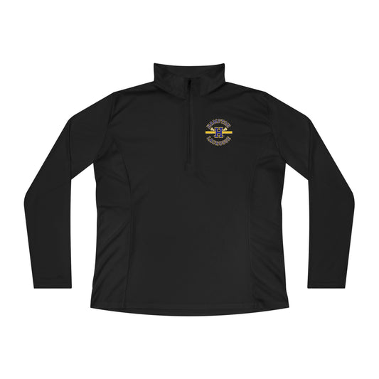 Women's Hampton Lacrosse Quarter-Zip Pullover